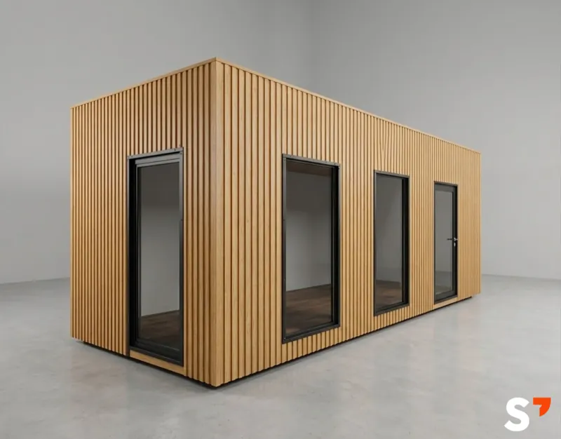 Pawilon modułowy STAGO — Gdańsk