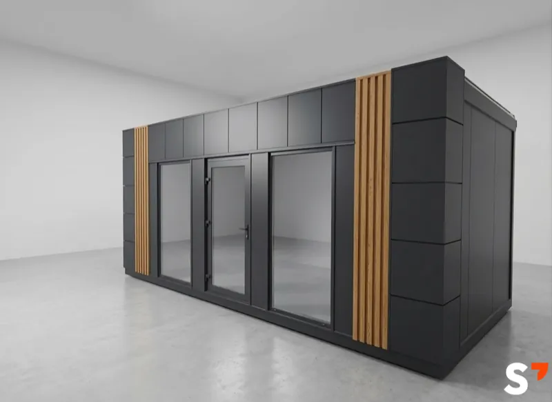 Pawilon modułowy STAGO — Rzeszów