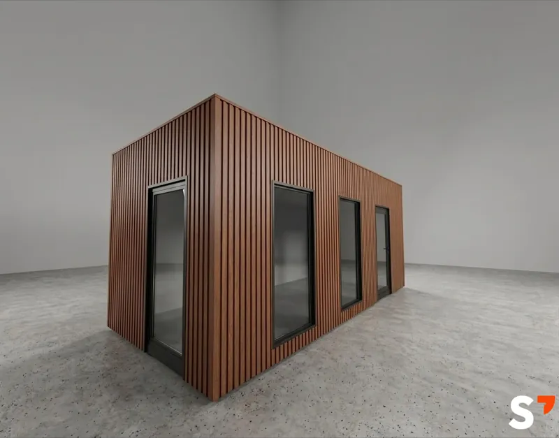 Pawilon modułowy STAGO — Lublin