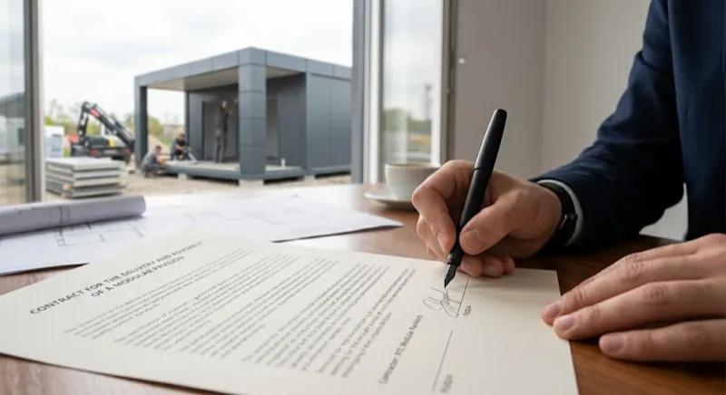 Cómo verificar un fabricante de pabellones antes de firmar el contrato