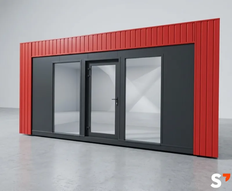 Pawilon modułowy STAGO — Bydgoszcz