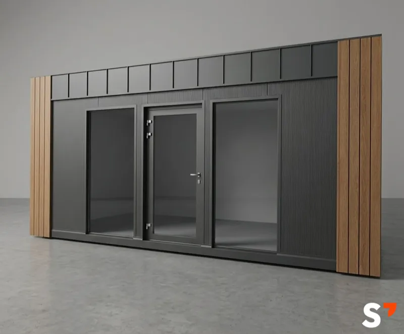 Jak ogrzać pawilon handlowy — STAGO