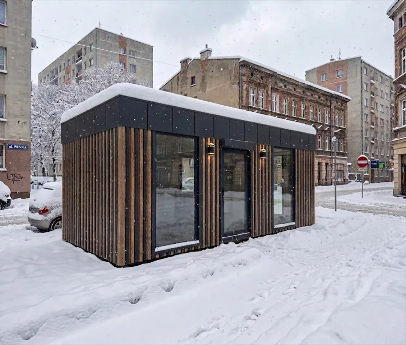 El primer invierno en un pabellón — lo que nadie le cuenta