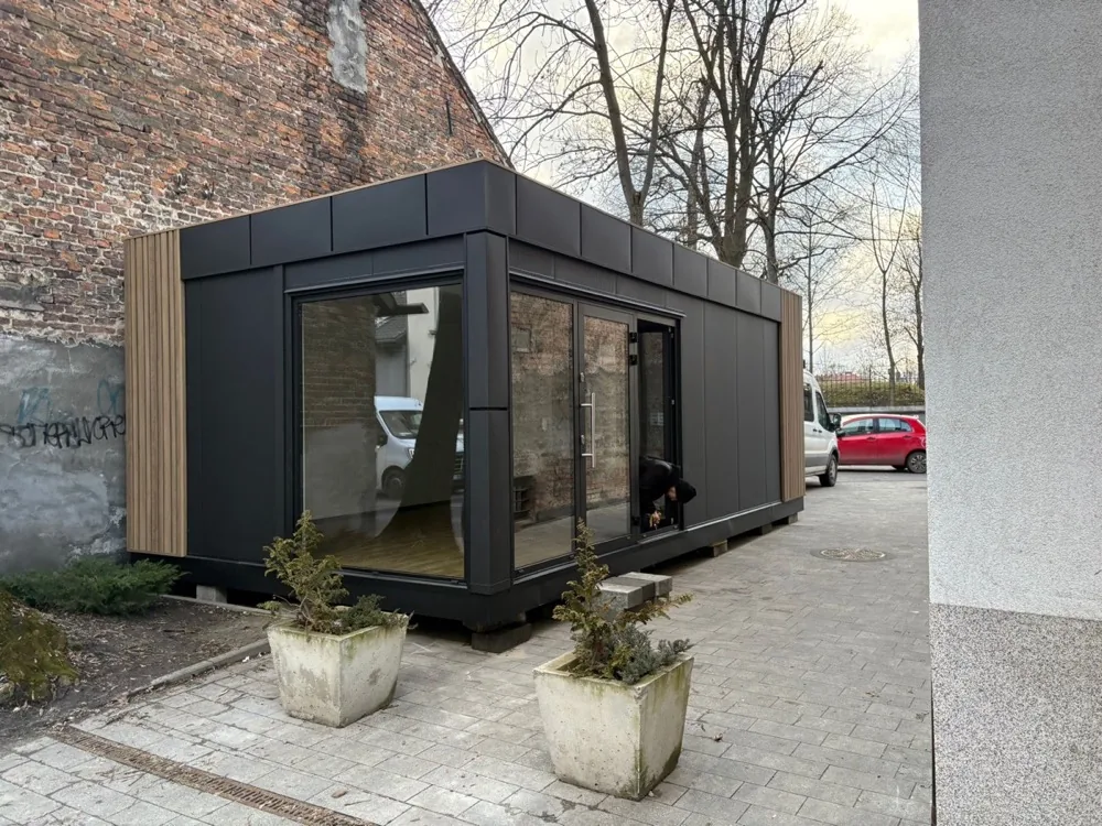 Pawilon STAGO LOFT — realizacja 1