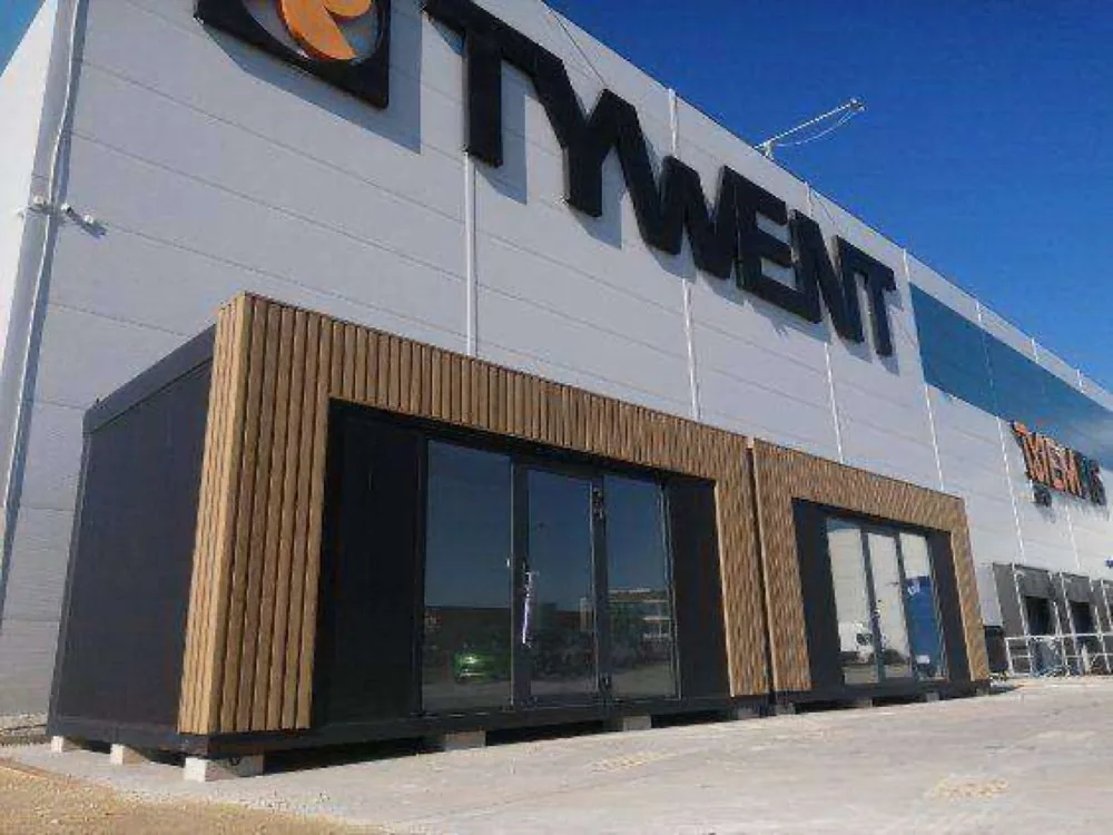 Pawilon STAGO LOFT — realizacja 2