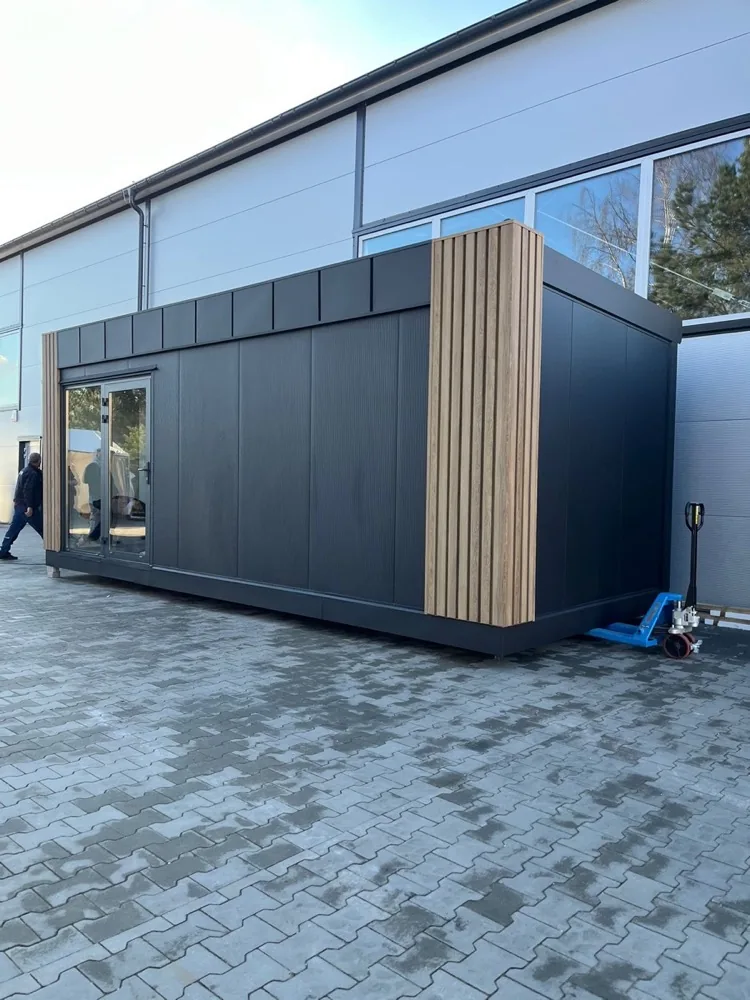Kontener pod biuro STAGO — realizacja 2