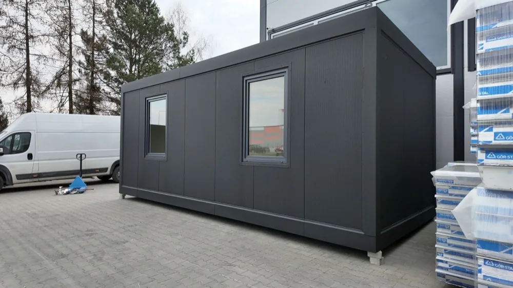 Kontener pod biuro STAGO — realizacja 3