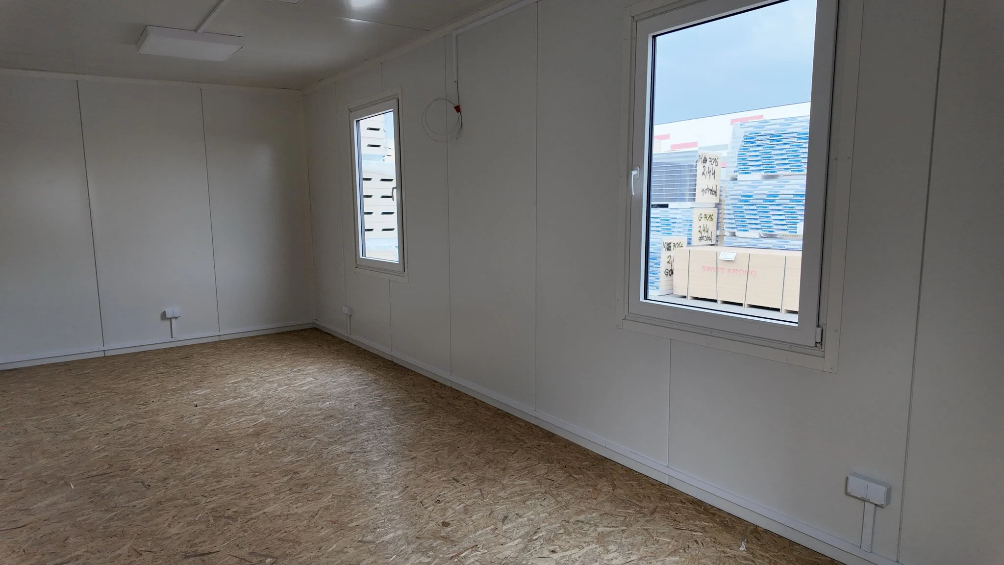 Jak ocieplić kontener — izolacja PIR