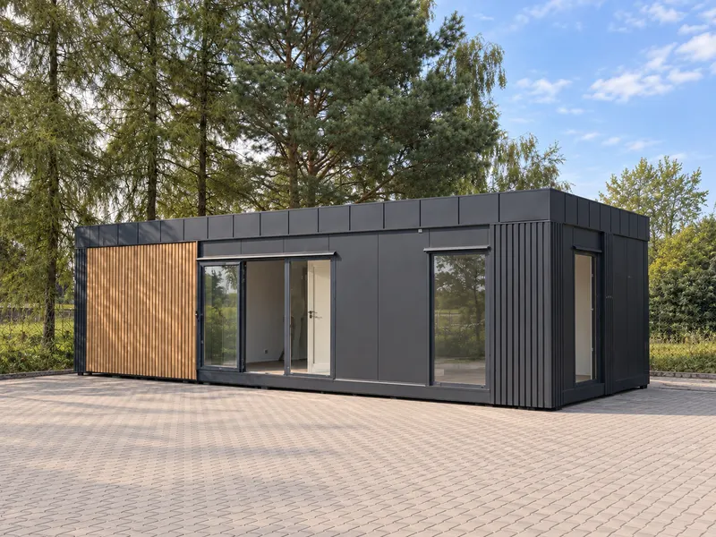 Długa asymetryczna bryła