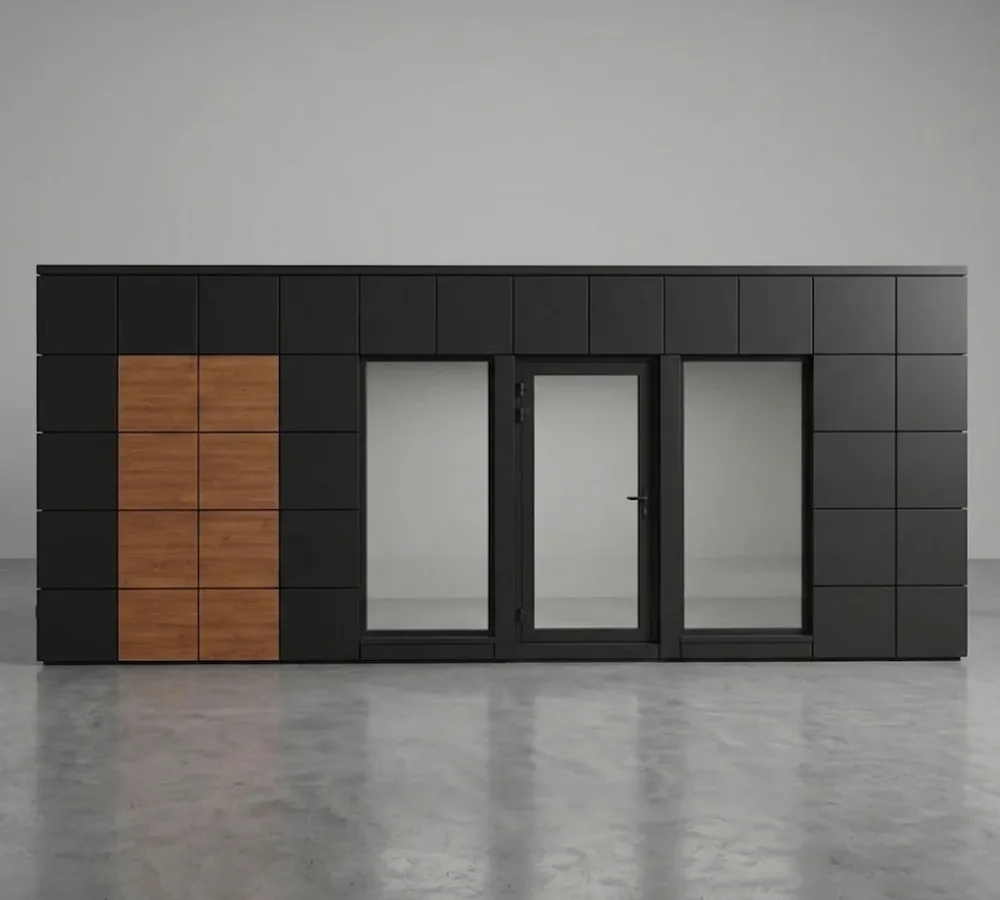 Pawilon STAGO CUBE — front